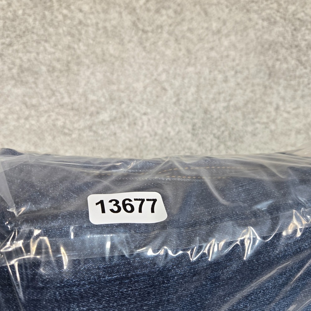 Cinch Blue jeans Men's 34x32 Black Label Loose Fit Tapered Leg dark wash western - Picture 9 of 9